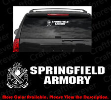 Large Springfield Armory Vinyl Decal Die Cut Sticker for Windshield 2A FA060