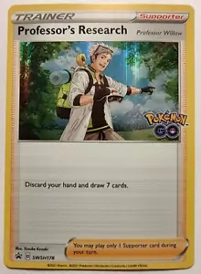 Professor's Research SWSH178 SWSH: Sword & Shield Promo Cards Holo - Picture 1 of 2