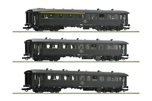 Roco 6200058: PKP - Passenger coaches set (NEW) - Picture 1 of 1