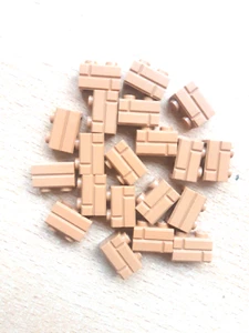 Lego(R) - Stein / Brick - 1x2 - medium nougat - Mauerstein - 20 Stück - neu - Bild 1 von 3