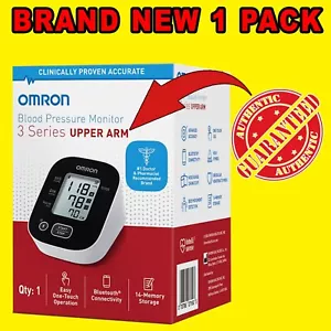 Omron 3 Series BP7100 Upper Arm Blood Pressure Monitor Automatic Digital NEW VER - Picture 1 of 1