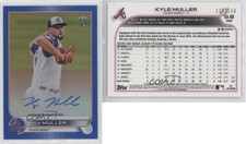 2022 Topps Chrome Blue Refractor /150 Kyle Muller #RA-KM Rookie Auto RC