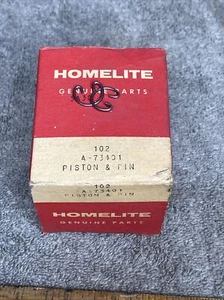 A-73401 Homelite Pistone & Spilla nuovo vecchio stock originale OEM Parte di ricambio vintage - Foto 1 di 6