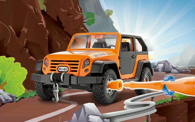 Revell Monogram 1003 Revell Jr Off Road Vehicle 1:20 Scale Plastic Model Kit HH - Image 1 of 1