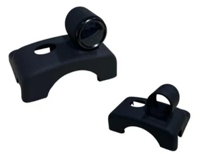 01 05 Chrysler Pt Cruiser Steering Column Upper Trim 52mm Single Gauge Pod Mount - Picture 1 of 7