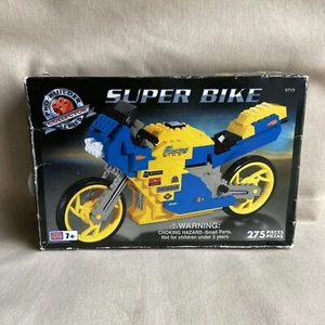 Mega Bloks Pro-Builder Collector Series: Super Bike 9719 NO DIRECTIONS (275 pc.) - Picture 1 of 8