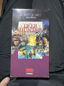 The Deer Hunter VHS 1989 Robert DeNiro Christopher Walken John Cazale Drama War - Picture 1 of 2
