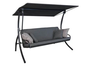 Angerer Hollywoodschaukel Elegance Smart stone - Bild 1 von 5