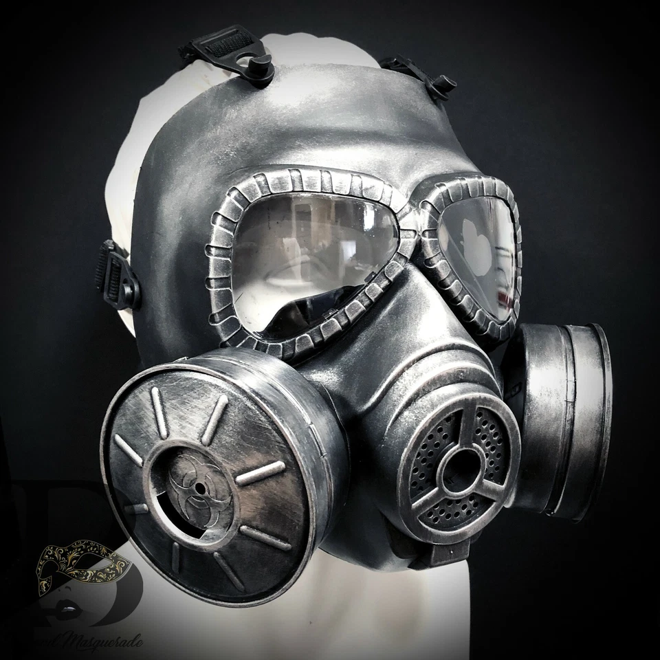 Steampunk Respirator Gas Mask Plague Doctor Mouth Mask Masquerade Halloween Mask - Image 1 of 1