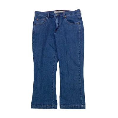 Jeans capri vintage Levis 515 Nouveau talla 10 lavado medio tiro medio denim Foto 1 de 4