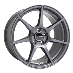Enkei TFR 18x9.5 5x114.3 38mm Offset 72.6 Bore Diameter Matte Gunmetal - Picture 1 of 1