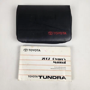 2007 Toyota Tundra Owners Manual With Case OEM - Picture 1 of 6