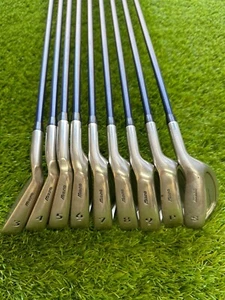 Mizuno Notus 52+3 9pcs 3-Pw,Sw Iron Set TECHNO FLEX–PRO H-68KV Flex Regular - Picture 1 of 7