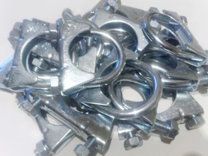 1 Sortiment 24 Stück Auspuffschellen Bügelschelle  M10 40 bis 75 mm  10407524 - Bild 1 von 1