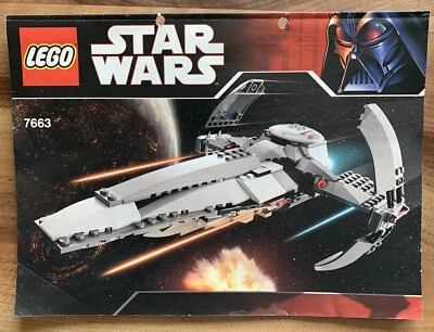 Lego Star War’s - Sith Infiltrator 7663 - 2007 - Image 1 of 2