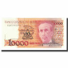 [#666908] Banconote, Brasile, 10 Cruzados Novos On 10,000 Cruzados, Undated (198