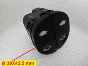 Interruttore alzavetro sinistro porta anteriore doppio per Ford Fiesta, Transit - Picture 1 of 5