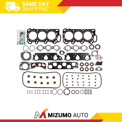 Head Gasket Set Fit 99-01 Acura TL Honda Odyssey 3.2 & 3.5 SOHC J32A1, J35A1 - Image 1 of 4
