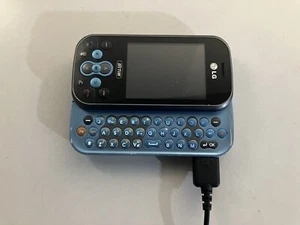 Telefono Cellulare LG KS360 QWERTY Marcato TIM - NON Testato - Con Batteria - Foto 1 di 18