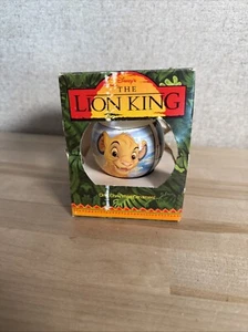 Vintage Disneys Der König der Löwen Weihnachtsschmuck in Box - Bild 1 von 8
