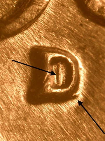 1960-D RPM#29 D/D East Super Gem BU/Uncirculated Red Lincoln Cent Error Cover