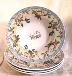 4 Johnson Bros. GOLDEN PEARS RIM SOUP, Pasta BOWLS , 8 7/8" NEW & UNUSED - Picture 1 of 2