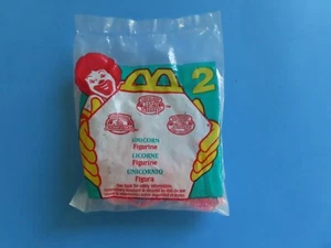 McDonald’s The Littlest Pet Shop “Unicornio” Happy Meal Juguete #2/NUEVO EN PAQUETE - Imagen 1 de 2