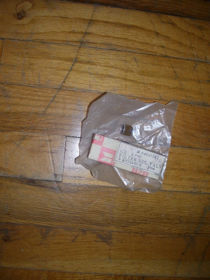 Filtro de entrada de combustible para carburador Chevrolet LUV 1972-1980 Foto 1 de 1