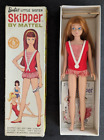 Vintage 1960s #950 Skipper Barbie Doll in Original Box with All Accessories