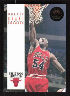 1993-94 SkyBox Premium #44 Horace Grant Chicago Bulls - Image 1 of 2