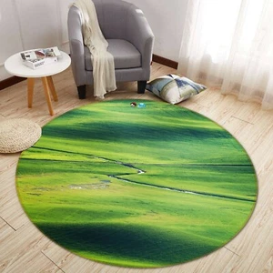 3D Grüne Wiese NAM1557 Spiel Teppich Mat Elegant Foto Teppich Fay - Bild 1 von 5