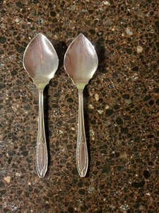 Antiker E P S N A1 Made England versilberter Wüstenspaten geformter Löffel - Bild 1 von 5