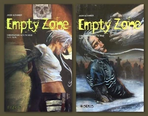 EMPTY ZONE Conversations with the Dead #1-2 complete SET VF/NM – 2002 - Picture 1 of 7