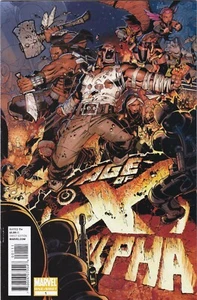 Age of X Alpha #1 Marvel Comics 2011 Wolverine Rogue Cyclops X-Men - Imagen 1 de 2