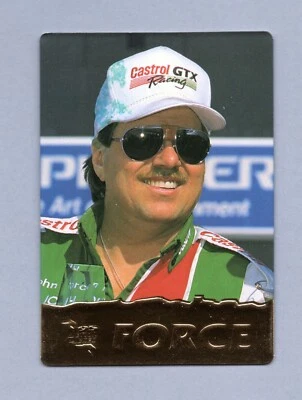1995 Action Packed John Force cards #36 & 37 - Image 1 of 4