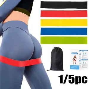 Theraband Resistance Training Exercise Band Gymnastics Bands Yoga Training Firm - Picture 1 of 12
