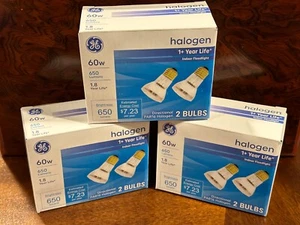 GE Lighting - 60 W - Edison - Indoor Flood - Par16 - 3 Packs/6 Bulbs - Picture 1 of 2