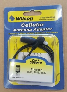 Wilson 355010 Cellular Ant to Cellphone Adapter * for Select Ericsson Phones * - Picture 1 of 5