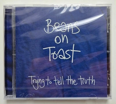 Beans On Toast - Trying to Tell the Truth - CD 2011 NEW & SEALED — 第 1/4 张图片