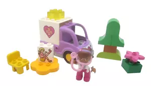 Lego Duplo 10605 Doc McStuffins Rosie L'ambulanza COMPLETO - Foto 1 di 6