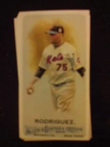Topps Allen & Ginter's #121 2010 Francisco Rodriguez A&G Back mini como nuevo - Imagen 1 de 1