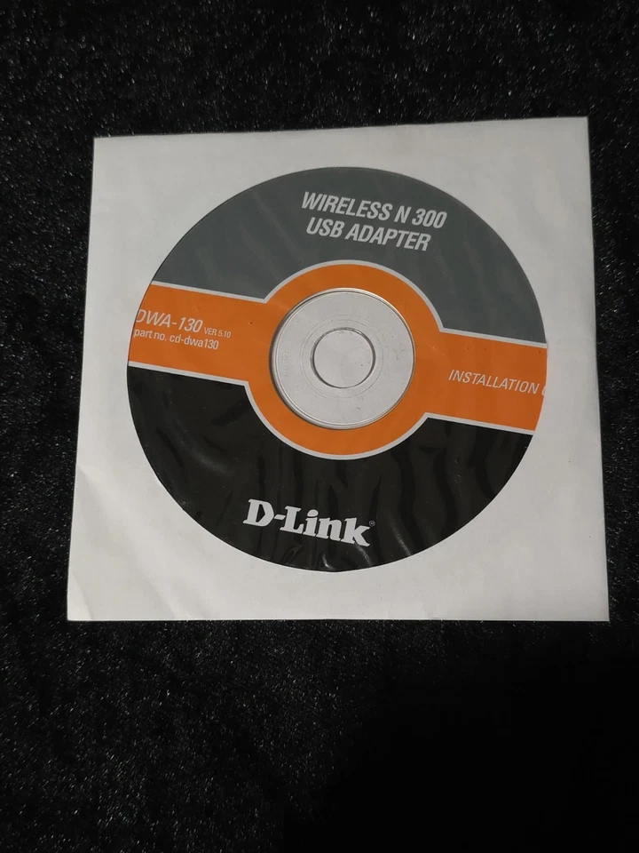 D-link CD DWA-130 Ver. Disco de instalación 5,10 Foto 1 de 1