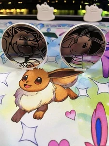 NEW Pokémon Coin Display Stand (5-Pack) for 2” Jumbo Coins TCG Collection - Picture 1 of 6