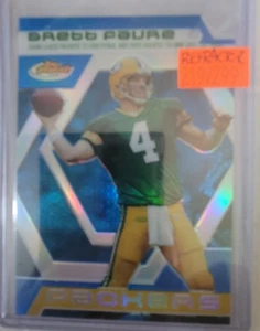 BRETT FAVRE 2006 Topps Finest Moments Blue Refractor BF16 PACKERS /299 - Picture 1 of 1
