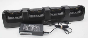 Honeywell CT50-CB-XP-INT Quad Home Base Cradle for CT50 & CT60 - Picture 1 of 6