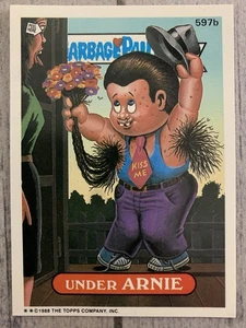 Garbage Pail Kids OS15 GPK 15th Series Under Arnie Card 597b - Picture 1 of 2