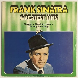 FRANK SINATRA - Greatest Hits - Vtg Import Vinyl LP Ultrasonic Clean 4M032-80466 - Picture 1 of 5