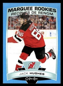 2019-20 Upper Deck 2019-20 O-Pee-Chee Update Blue Border #611 Jack Hughes RC - Bild 1 von 2
