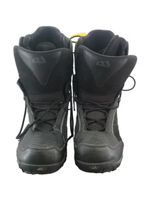 Morrow Herren Schwarz Snowboard Boots Herren Größe 13 Top Zustand - Bild 1 von 21