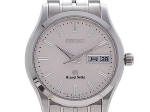 Seiko Grand Seiko SBGT005 9F83-9A30 Day Date SS 9F83 GS Funzionante - Foto 1 di 10